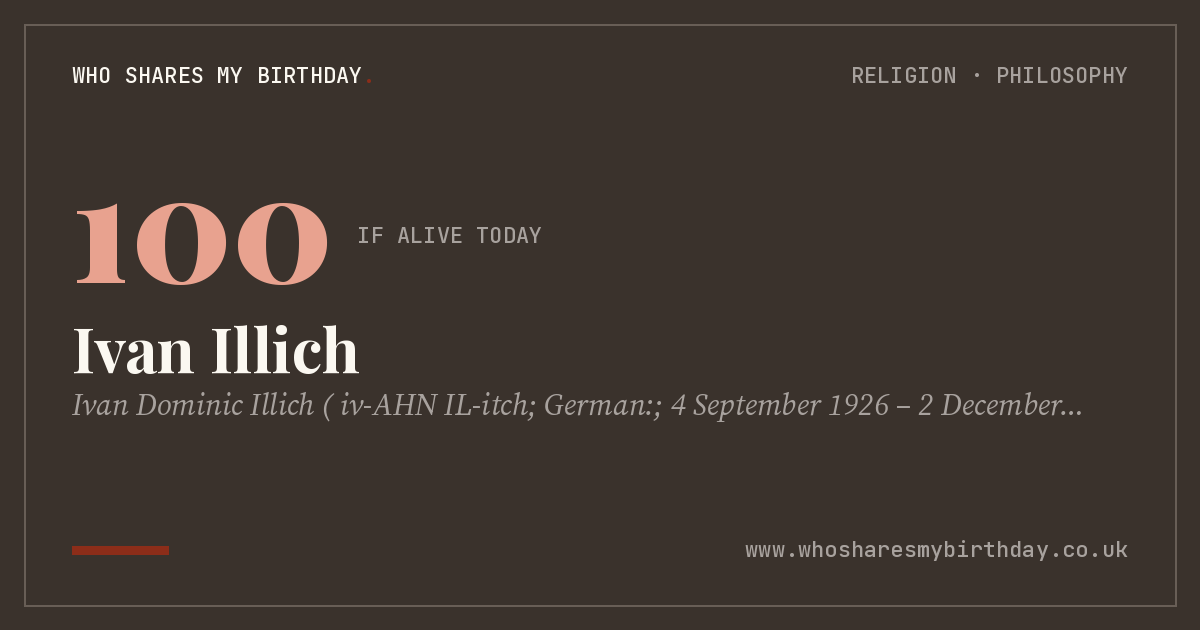 Ivan Illich