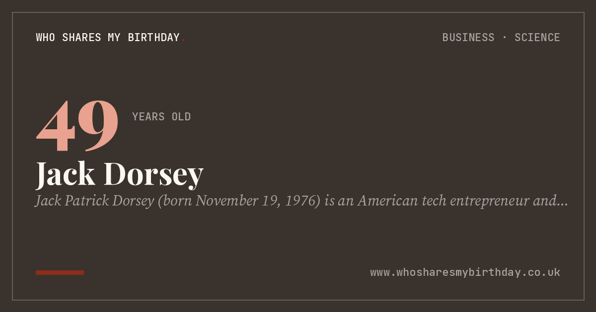 Jack Dorsey