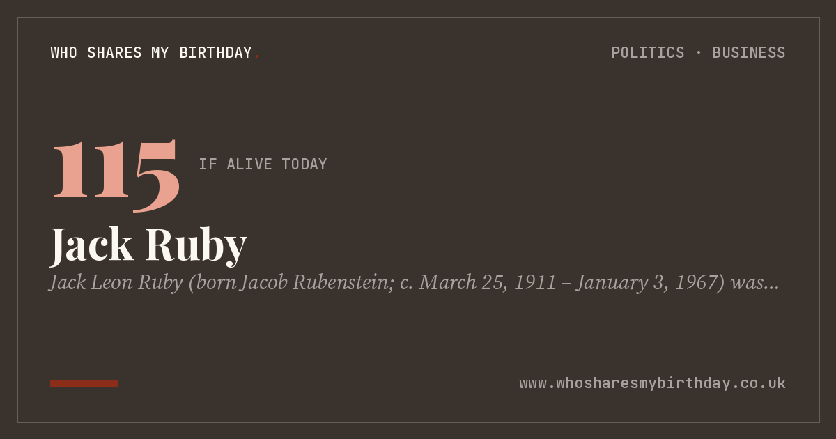 Jack Ruby