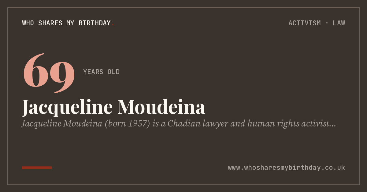 Jacqueline Moudeina