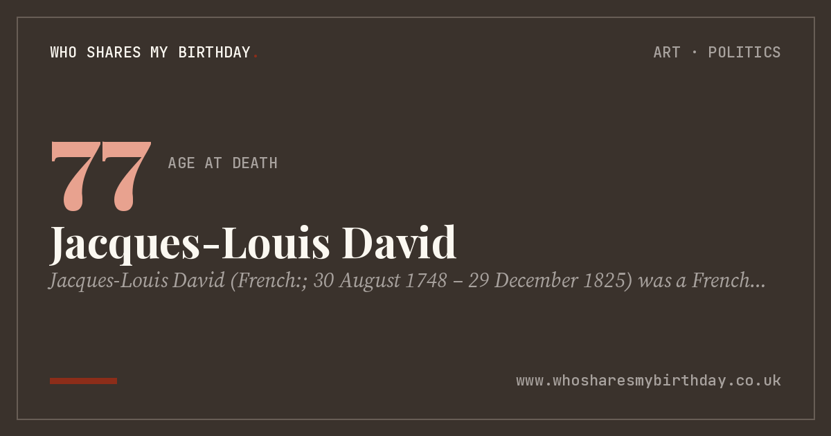 Jacques-Louis David