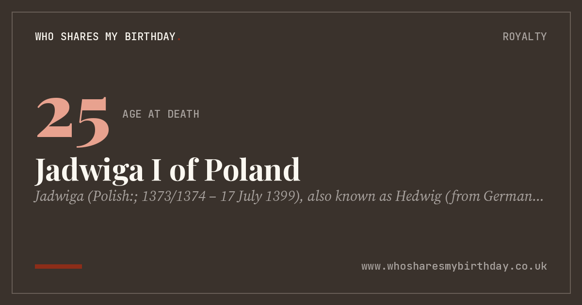 Jadwiga I of Poland