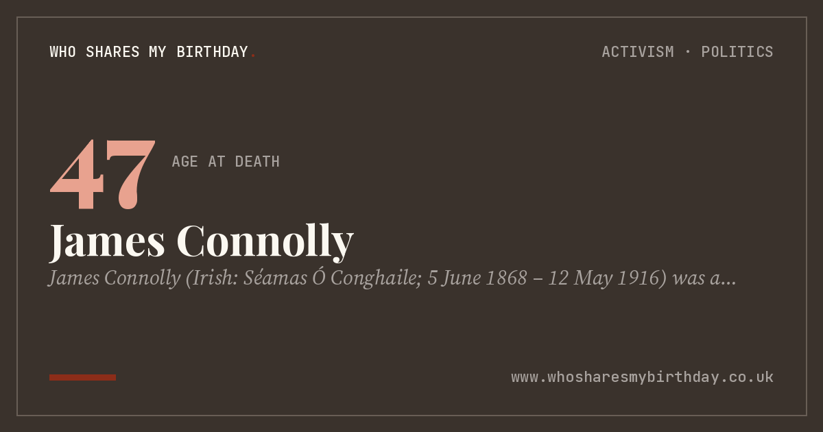 James Connolly