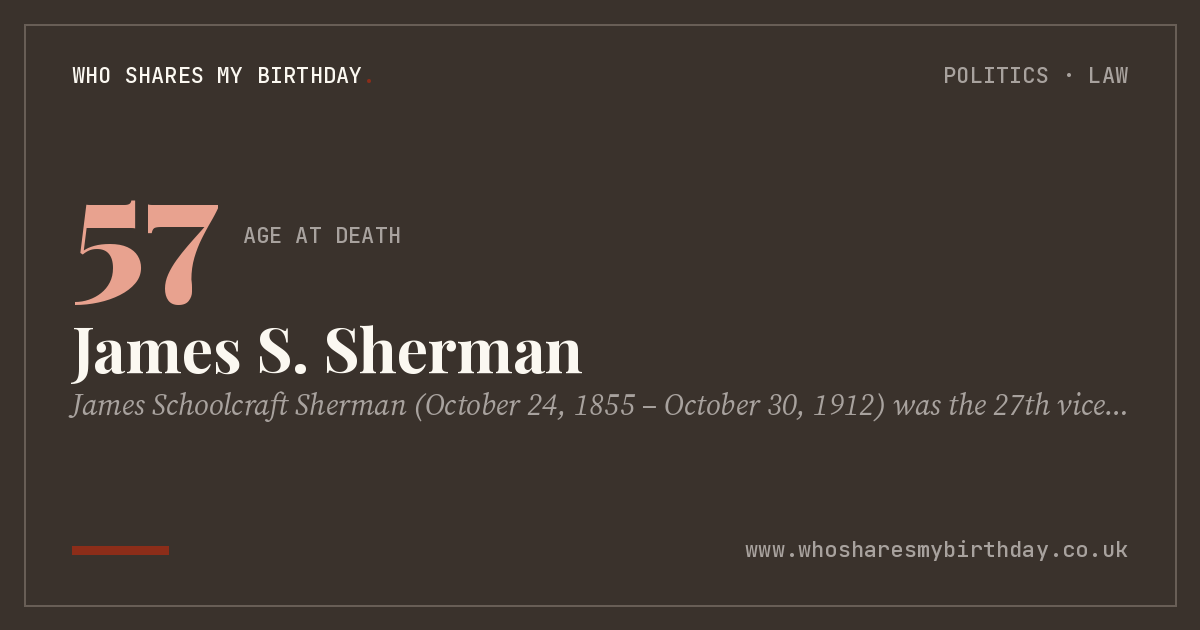 James S. Sherman