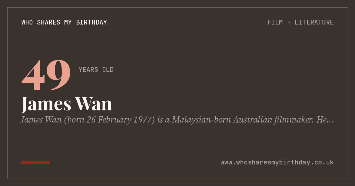 James Wan