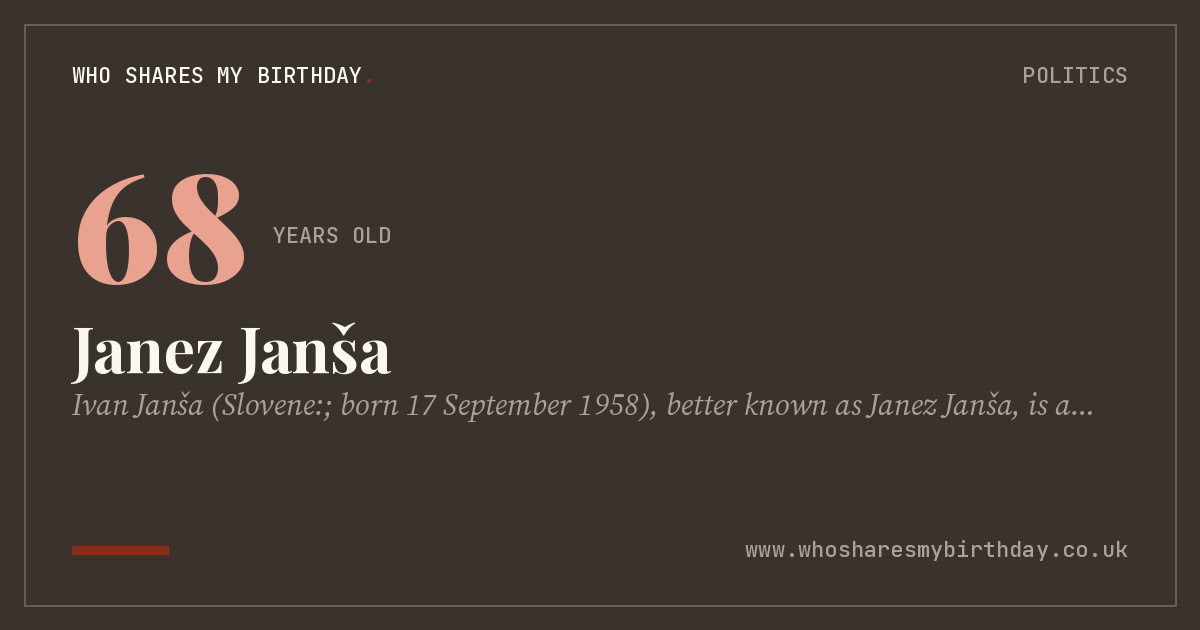 Janez Janša