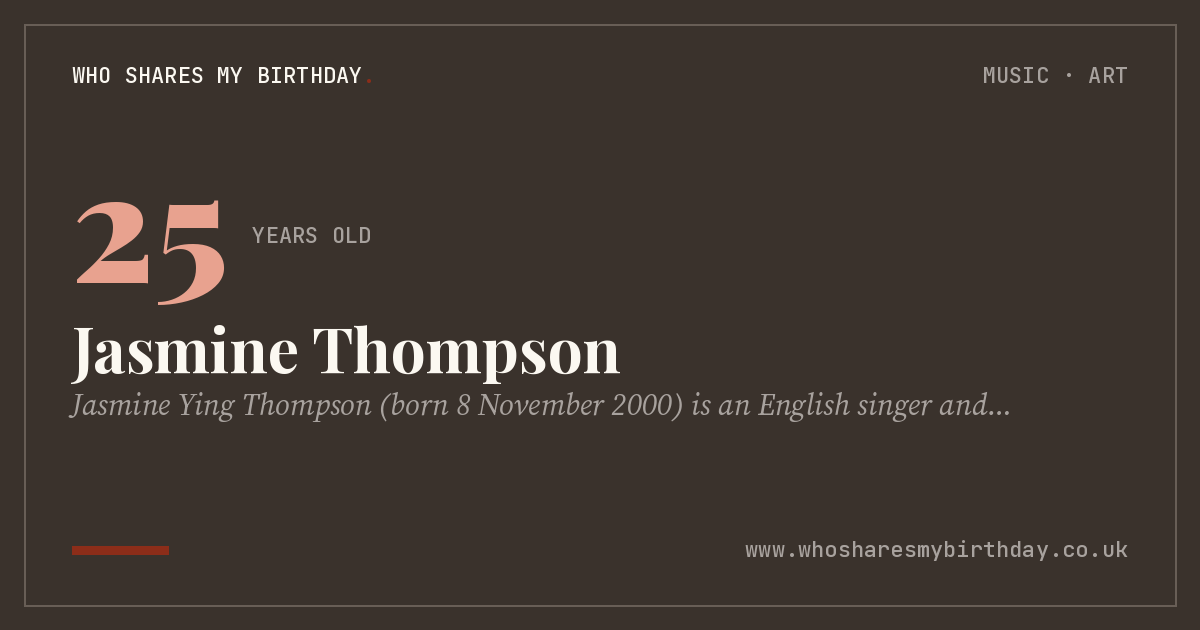 Jasmine Thompson
