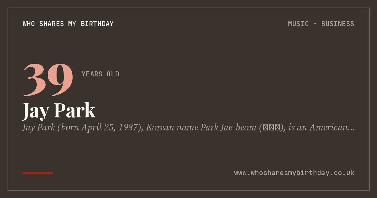 Jay Park