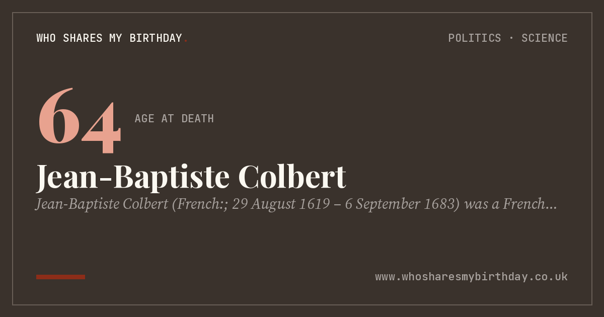 Jean-Baptiste Colbert