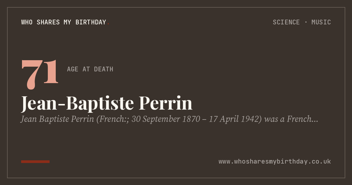 Jean-Baptiste Perrin