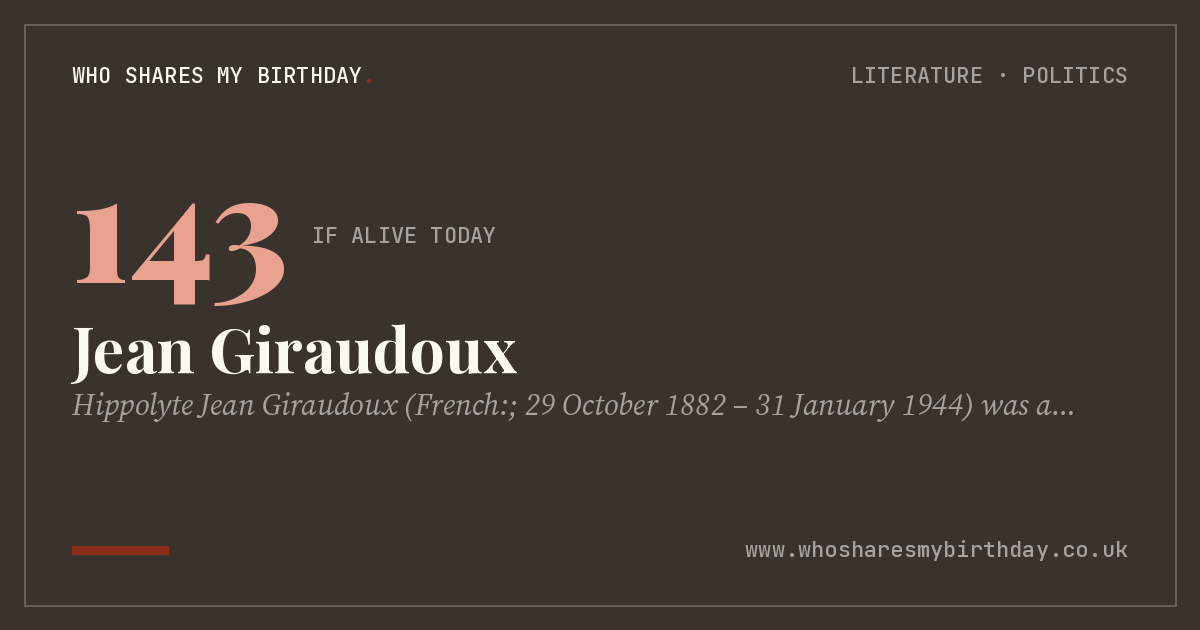 Jean Giraudoux