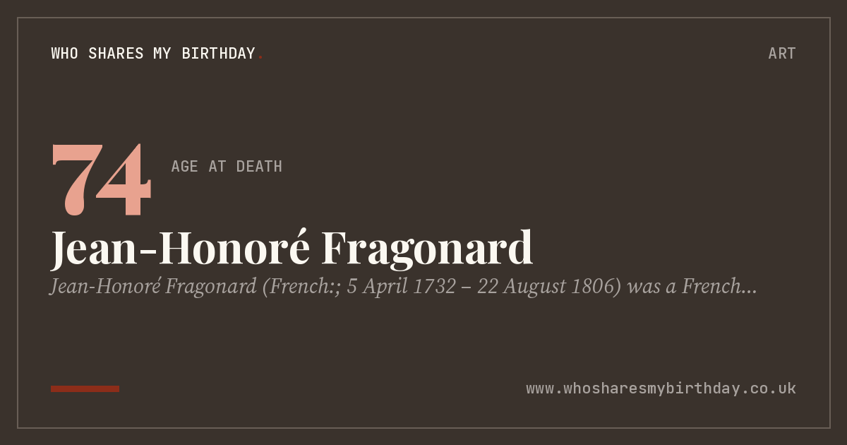 Jean-Honoré Fragonard