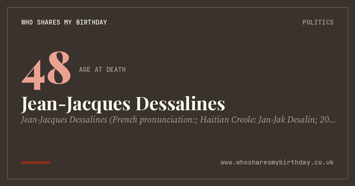 Jean-Jacques Dessalines
