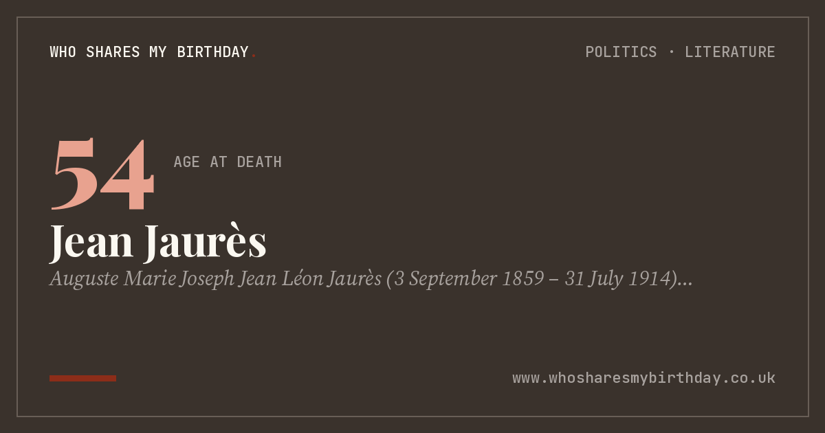 Jean Jaurès