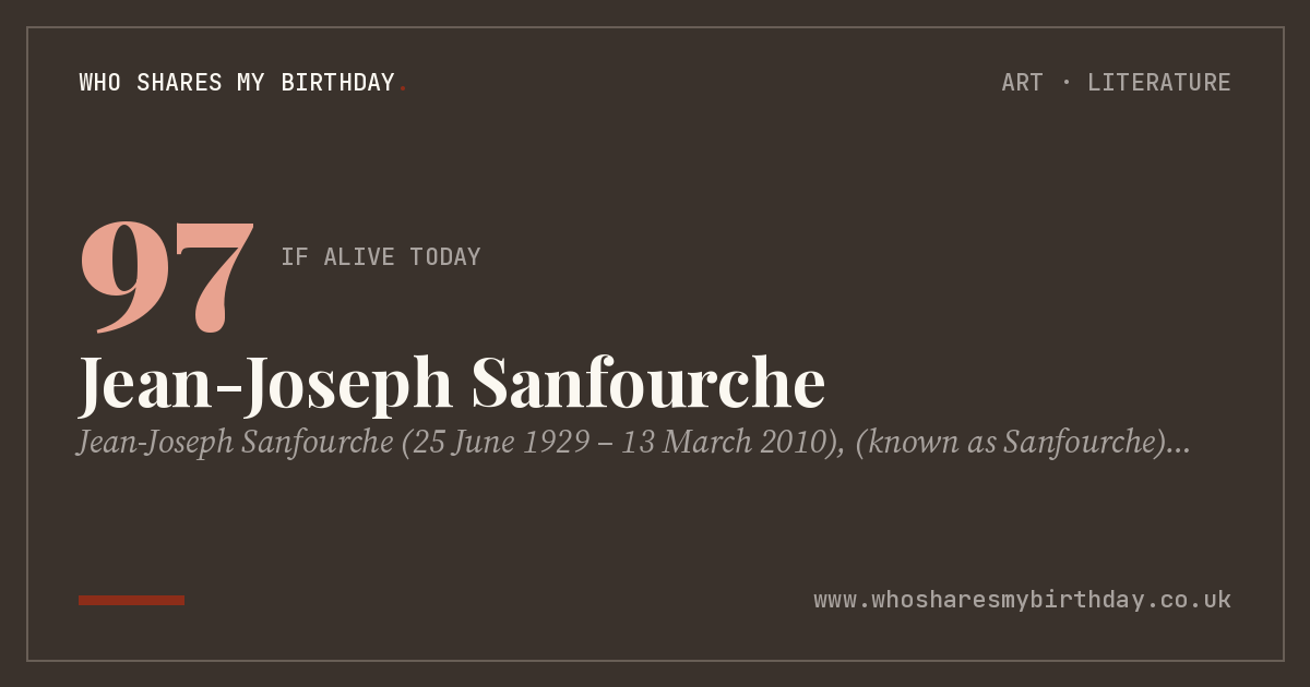 Jean-Joseph Sanfourche