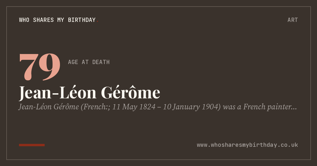 Jean-Léon Gérôme