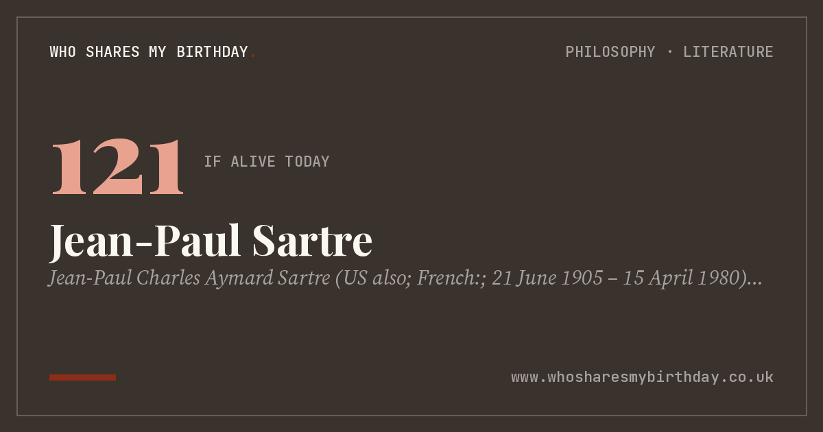 Jean-Paul Sartre