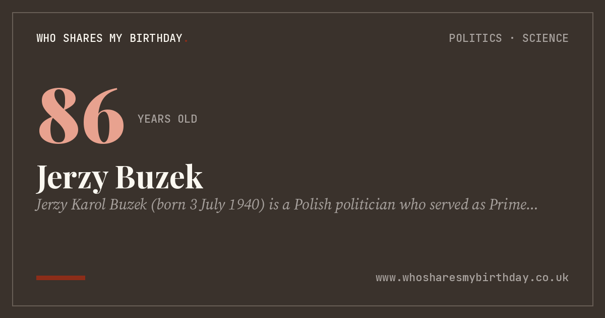 Jerzy Buzek