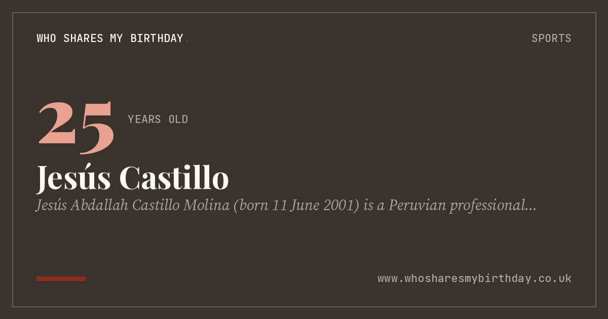 Jesús Castillo