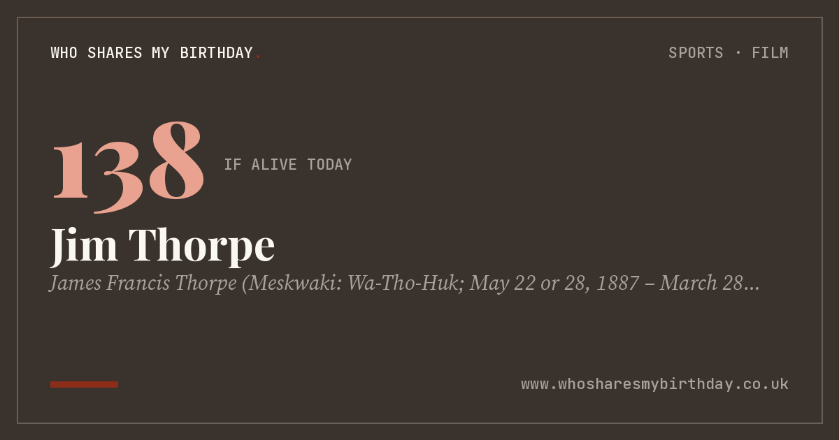Jim Thorpe