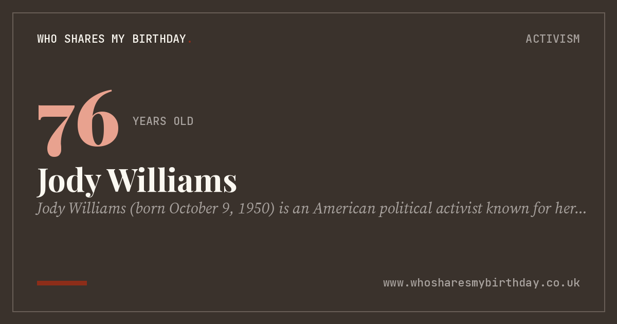 Jody Williams