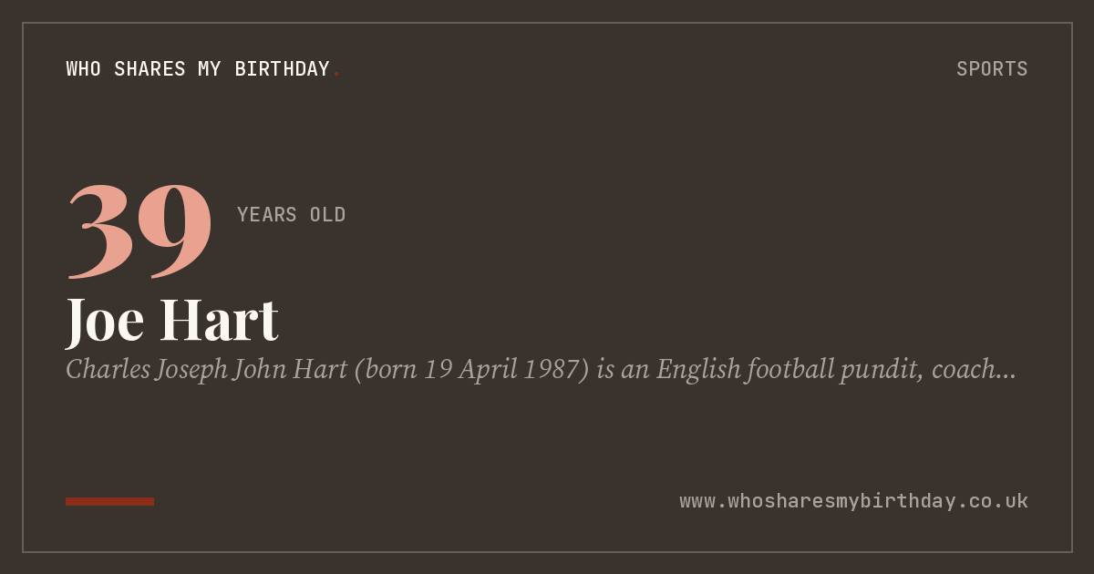 Joe Hart