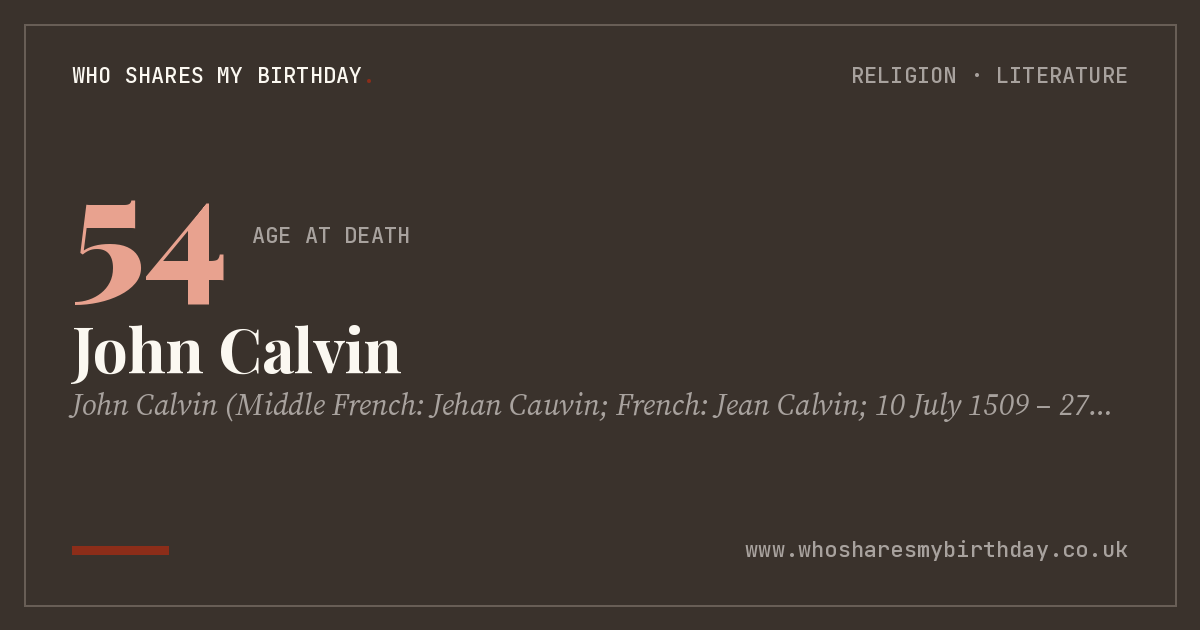 John Calvin