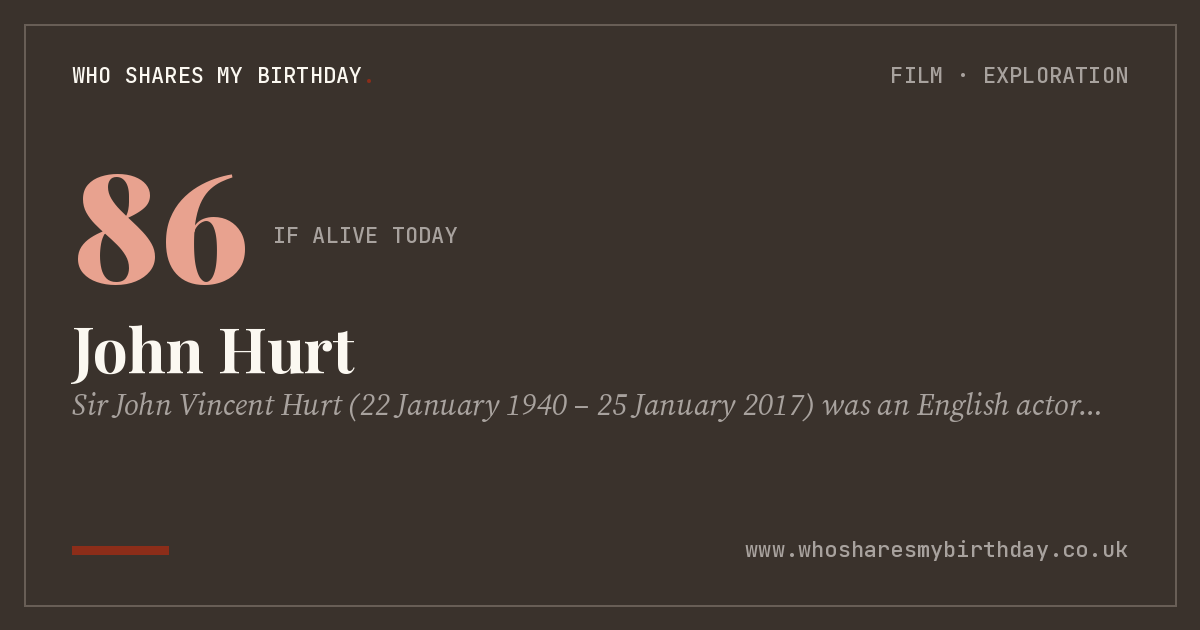 John Hurt