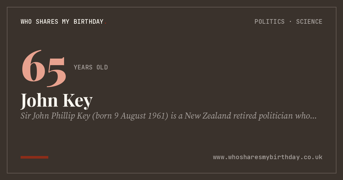 John Key