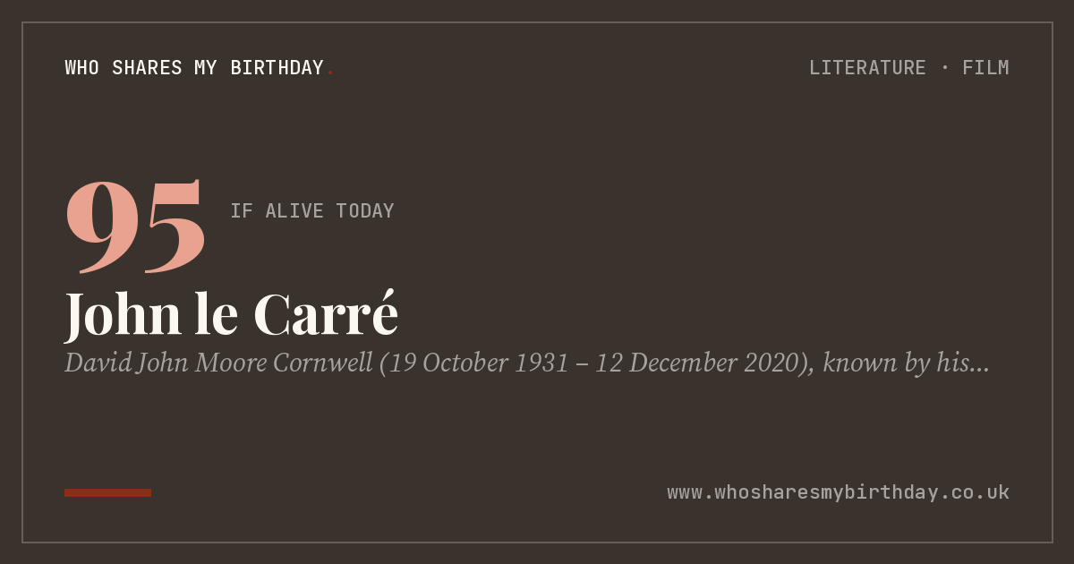 John le Carré