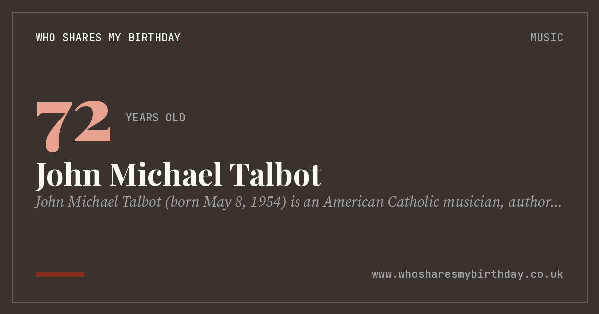 John Michael Talbot