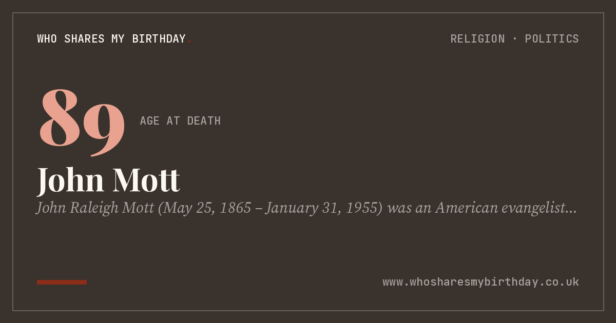 John Mott