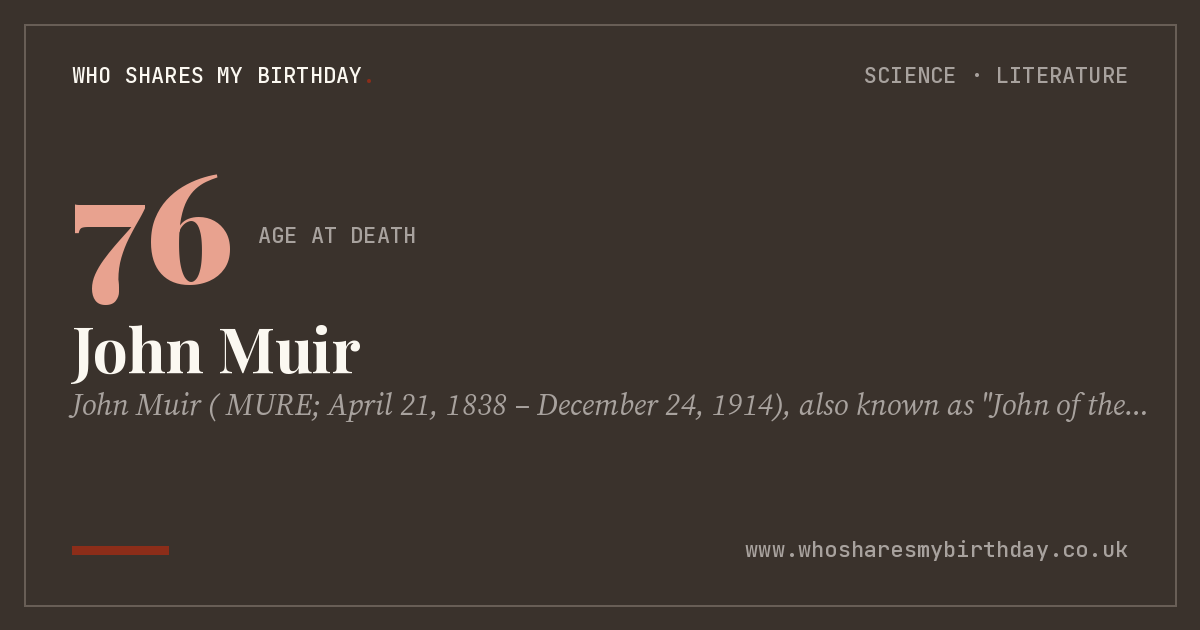 John Muir