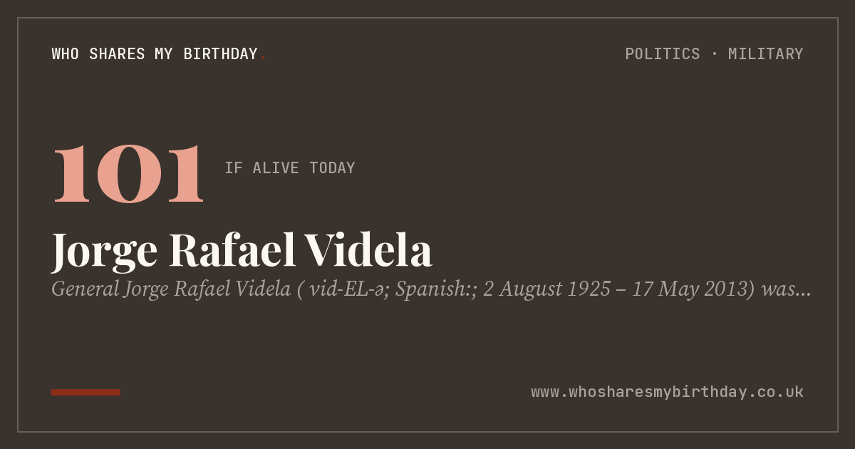 Jorge Rafael Videla