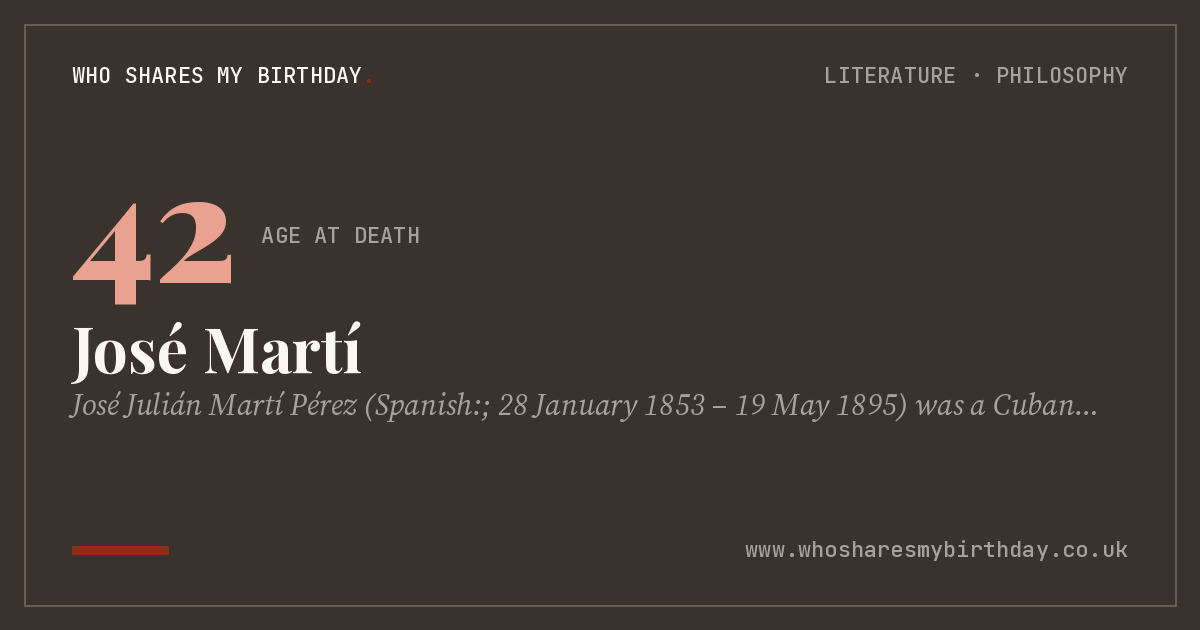 José Martí