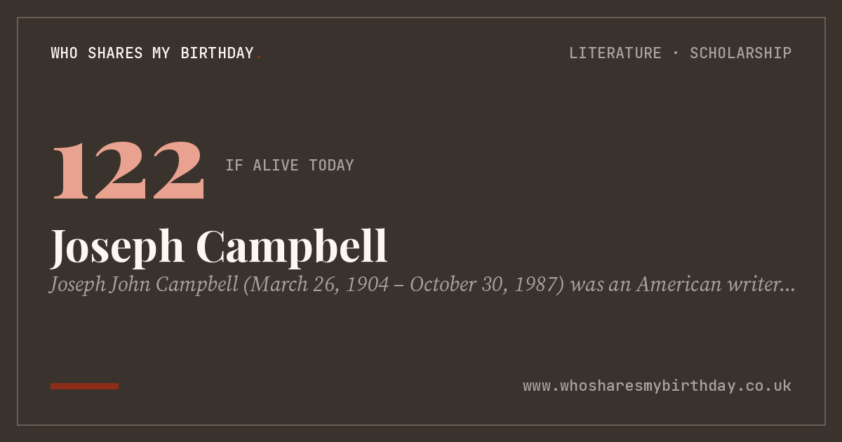 Joseph Campbell