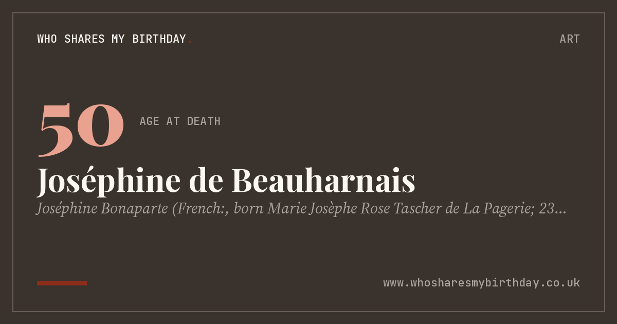 Joséphine de Beauharnais
