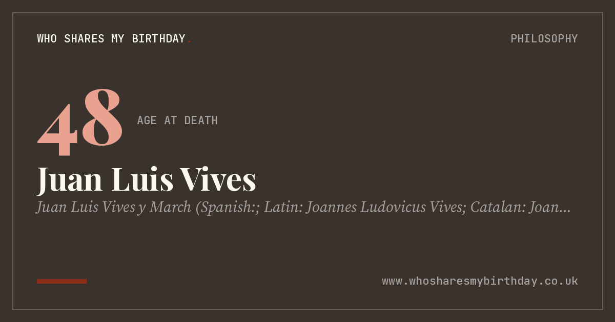 Juan Luis Vives