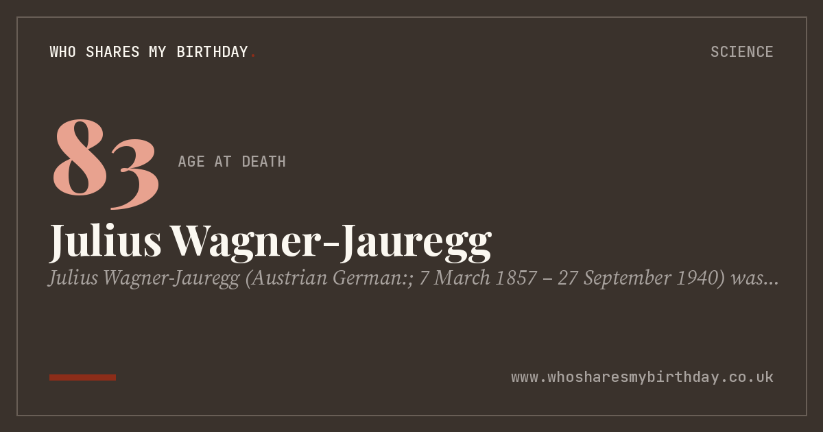 Julius Wagner-Jauregg