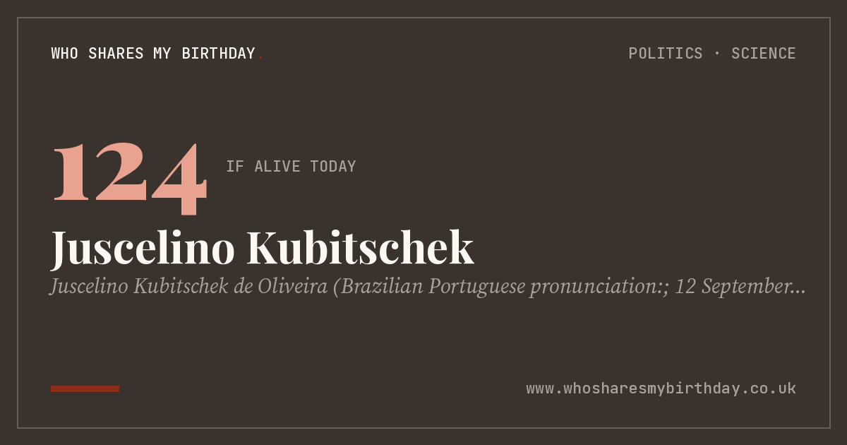 Juscelino Kubitschek