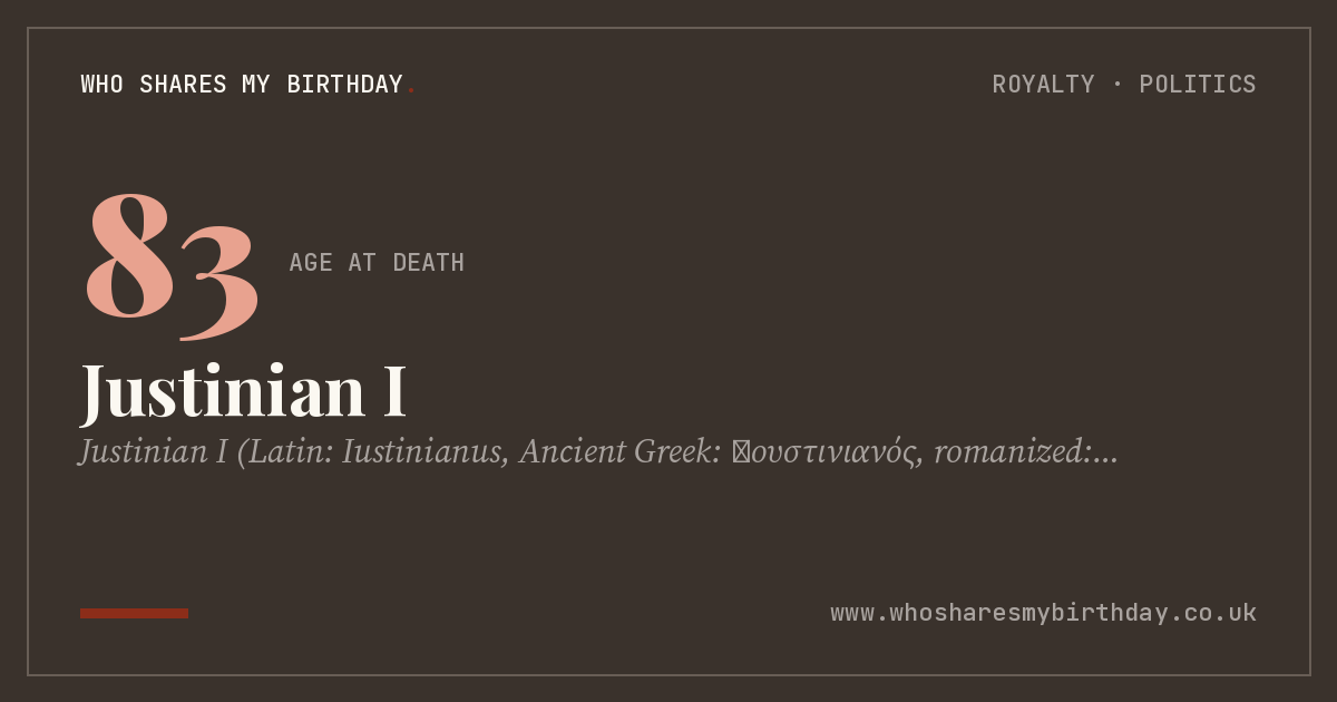 Justinian I