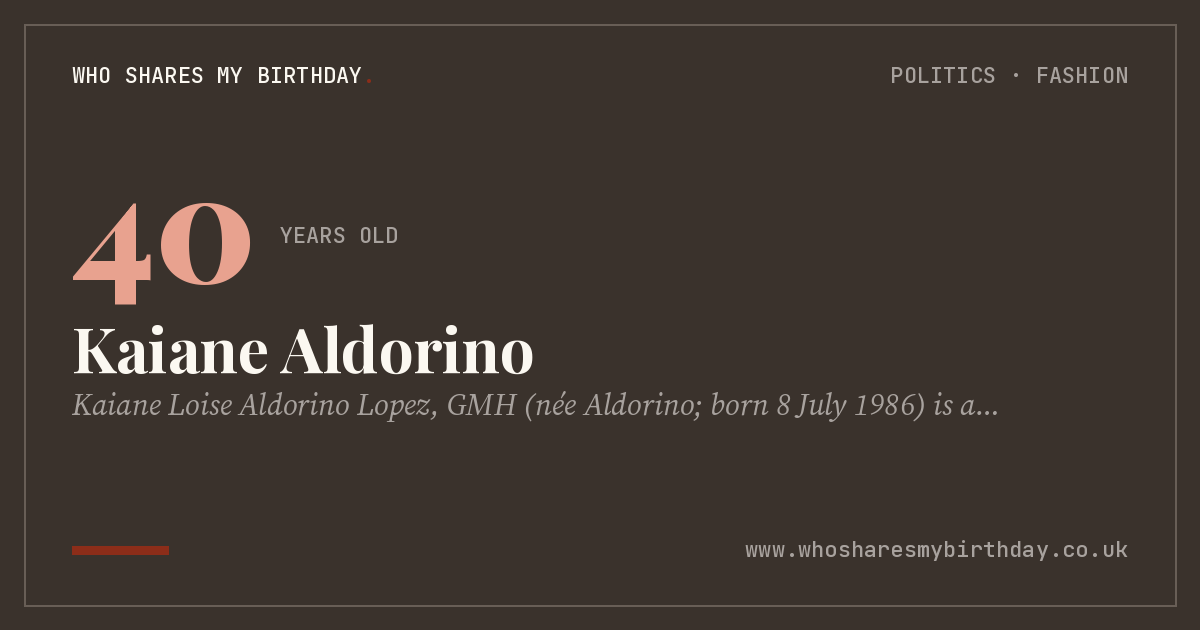 Kaiane Aldorino