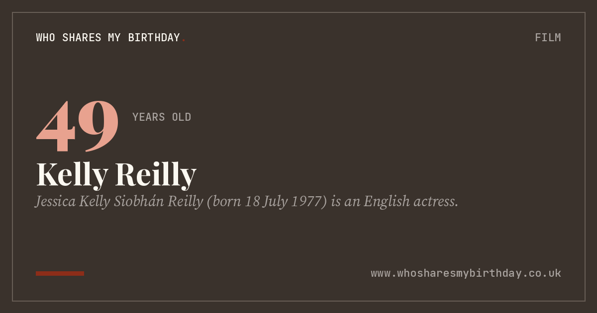 Kelly Reilly