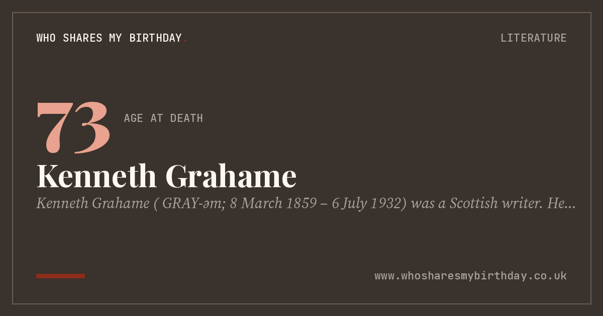 Kenneth Grahame