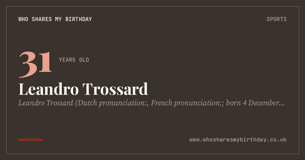 Leandro Trossard
