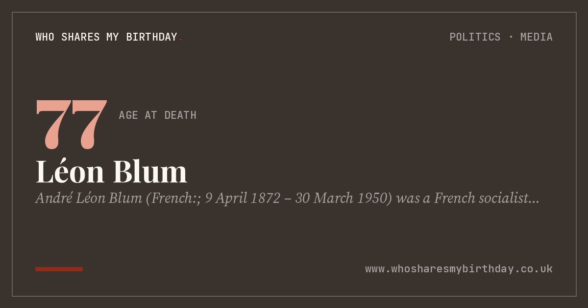 Léon Blum