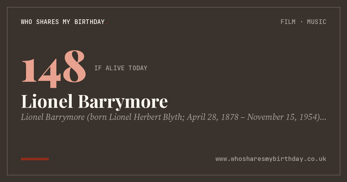 Lionel Barrymore