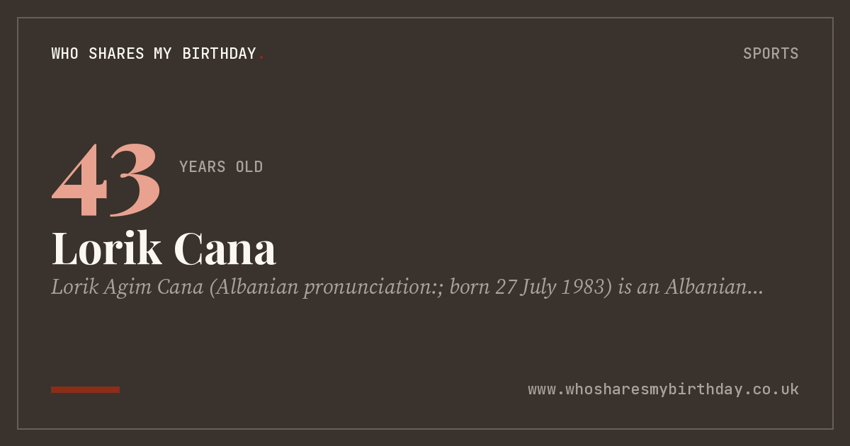 Lorik Cana