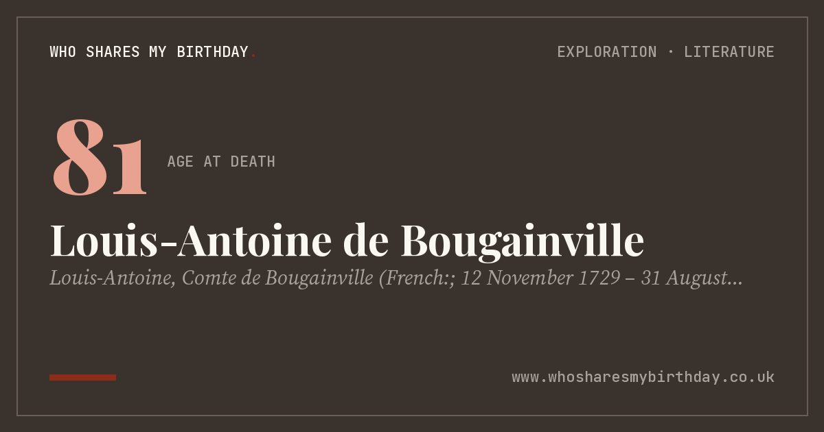 Louis-Antoine de Bougainville