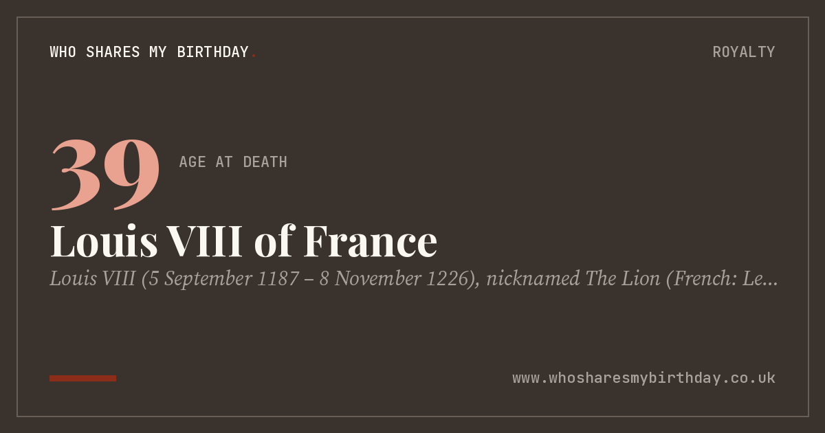 Louis VIII of France